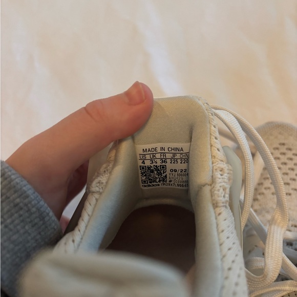 Adidas Women's Neutral Running Shoes with Pink Accents - Picture 5 of 5